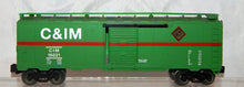 Load image into Gallery viewer, Lionel 6-16021 C&IM Chicago Illinois Midland Double Door Boxcar Standard O C7