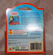 Load image into Gallery viewer, Thomas Tank Engine Wooden Bulgy bus NEW IN PACKAGE Retired LC 99181 double decker 2001