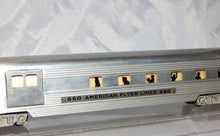Load image into Gallery viewer, American Flyer 660 Aluminum Combination Car Metal lighted Combine 50s Link CLEAN