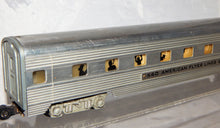 Load image into Gallery viewer, American Flyer 660 Aluminum Combination Car Metal lighted Combine 50s Link CLEAN