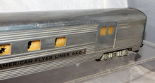 Load image into Gallery viewer, American Flyer 660 Aluminum Combination Car Metal lighted Combine 50s Link CLEAN