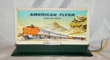 Load image into Gallery viewer, ORIGINAL American Flyer #561 Diesel Horn Billboard Sound w/button 1950s Santa Fe