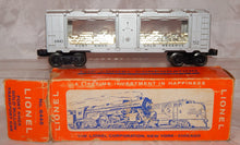 Load image into Gallery viewer, BOXED Lionel Trains 6445 Fort Knox Mint Car Clean Bullion Transport Silver Postw