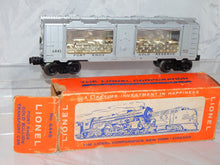 Load image into Gallery viewer, BOXED Lionel Trains 6445 Fort Knox Mint Car Clean Bullion Transport Silver Postw