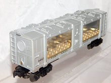 Load image into Gallery viewer, BOXED Lionel Trains 6445 Fort Knox Mint Car Clean Bullion Transport Silver Postw