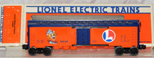 Load image into Gallery viewer, Lionel Lines 9849 Woodside Billboard Reefer Lenny the Lion 1983 BXD refrigerator