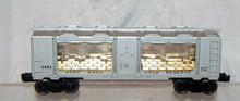 Load image into Gallery viewer, BOXED Lionel Trains 6445 Fort Knox Mint Car Clean Bullion Transport Silver Postw