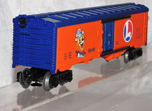 Load image into Gallery viewer, Lionel Lines 9849 Woodside Billboard Reefer Lenny the Lion 1983 BXD refrigerator