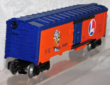 Load image into Gallery viewer, Lionel Lines 9849 Woodside Billboard Reefer Lenny the Lion 1983 BXD refrigerator
