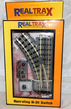 Load image into Gallery viewer, MTH 40-1005 Real Trax Left Hand Remote switch 0-31 operating w/ controller C-10