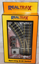 Load image into Gallery viewer, MTH 40-1005 Real Trax Left Hand Remote switch 0-31 operating w/ controller C-10