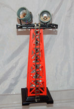 Load image into Gallery viewer, K-Line K-133 Searchlight Tower O/027 Two bright lights Marx accessory floodlight