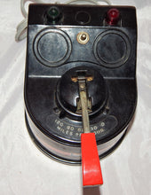 Load image into Gallery viewer, American Flyer 16B 175 watt transformer Deadman Handle AC Serviced Clean 1954-56