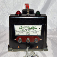Load image into Gallery viewer, American Flyer 16B 175 watt transformer Deadman Handle AC Serviced Clean 1954-56