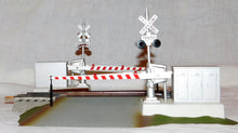 Load image into Gallery viewer, Lionel 6-12062 Fastrack Grade Crossing w/ Gates Flashers & Bell Sound C-7 Wrking