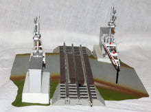Load image into Gallery viewer, Lionel 6-12062 Fastrack Grade Crossing w/ Gates Flashers & Bell Sound C-7 Wrking
