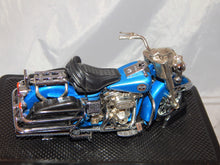Load image into Gallery viewer, MATCHBOX 7330 HARLEY DAVIDSON ElectraGlide 1/15 Scale w/ Display Stand Sp Ed