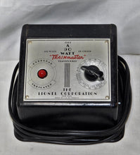 Load image into Gallery viewer, Lionel Type A transformer 90 watts 1947-48 Serviced & WORKS new cord BOXED