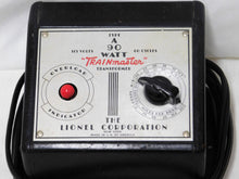 Load image into Gallery viewer, Lionel Type A transformer 90 watts 1947-48 Serviced & WORKS new cord BOXED