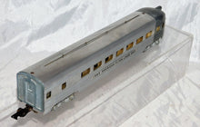 Load image into Gallery viewer, CLEAN American Flyer 663 Aluminum Observation Car Metal lighted w/drumhead 1950s S