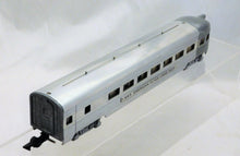 Load image into Gallery viewer, CLEAN American Flyer 663 Aluminum Observation Car Metal lighted w/drumhead 1950s S