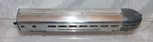 Load image into Gallery viewer, CLEAN American Flyer 663 Aluminum Observation Car Metal lighted w/drumhead 1950s S