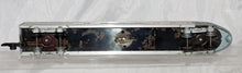 Load image into Gallery viewer, CLEAN American Flyer 663 Aluminum Observation Car Metal lighted w/drumhead 1950s S