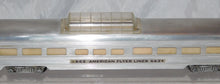 Load image into Gallery viewer, CLEAN American Flyer 662 Aluminum Passenger Car Metal lighted Vista Dome Link S
