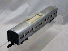 Load image into Gallery viewer, CLEAN American Flyer 662 Aluminum Passenger Car Metal lighted Vista Dome Link S