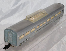Load image into Gallery viewer, CLEAN American Flyer 662 Aluminum Passenger Car Metal lighted Vista Dome Link S