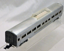 Load image into Gallery viewer, CLEAN American Flyer 662 Aluminum Passenger Car Metal lighted Vista Dome Link S
