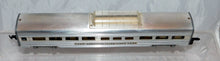 Load image into Gallery viewer, CLEAN American Flyer 662 Aluminum Passenger Car Metal lighted Vista Dome Link S