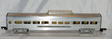 Load image into Gallery viewer, CLEAN American Flyer 662 Aluminum Passenger Car Metal lighted Vista Dome Link S