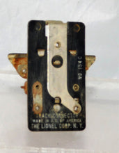 Load image into Gallery viewer, VINTAGE Lionel Trains 154C contactor accessory track trip pressure plate Marx C5