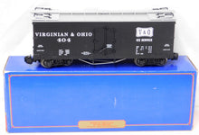 Load image into Gallery viewer, USA Trains #404 Virginian & Ohio Woodside Refrigerator Car NMRA Legends V&O G