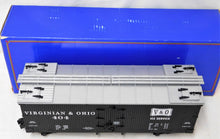 Load image into Gallery viewer, USA Trains #404 Virginian & Ohio Woodside Refrigerator Car NMRA Legends V&O G