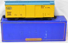 Load image into Gallery viewer, USA Trains #1952 Skokie OSB Box Car NMRA Heritage #10 G scale Boxed GSV 2084