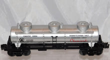 Load image into Gallery viewer, Lionel 6-29789 Pennsylvania Salt Chemicals caustic soda 3 dome tank car SHPX4727