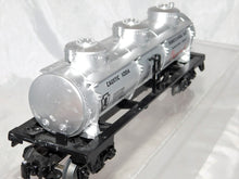 Load image into Gallery viewer, Lionel 6-29789 Pennsylvania Salt Chemicals caustic soda 3 dome tank car SHPX4727