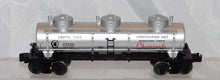 Load image into Gallery viewer, Lionel 6-29789 Pennsylvania Salt Chemicals caustic soda 3 dome tank car SHPX4727
