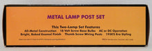 Load image into Gallery viewer, MTH 30-1031 #59 Gooseneck Lamp Classic Single Arc Teardrop Street Lamps GREEN (2