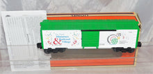 Load image into Gallery viewer, Lionel Trains 6-52277 Carnegie Science Center 10th Anniversary Boxcar 2002 O