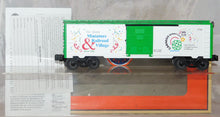 Load image into Gallery viewer, Lionel Trains 6-52277 Carnegie Science Center 10th Anniversary Boxcar 2002 O