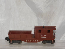 Load image into Gallery viewer, Lionel 6119-50 DL&W work caboose Brown 1956 Postwar Delaware Lackawanna misstamp
