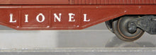 Load image into Gallery viewer, Lionel 6119-50 DL&W work caboose Brown 1956 Postwar Delaware Lackawanna misstamp