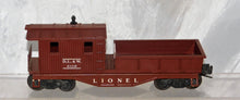 Load image into Gallery viewer, Lionel 6119-50 DL&W work caboose Brown 1956 Postwar Delaware Lackawanna misstamp