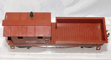 Load image into Gallery viewer, Lionel 6119-50 DL&W work caboose Brown 1956 Postwar Delaware Lackawanna misstamp