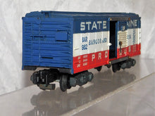Load image into Gallery viewer, American Flyer 982 Bangor & Aroostoock State of Maine Boxcar BAR w/nibs Clean S