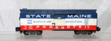 Load image into Gallery viewer, American Flyer 982 Bangor & Aroostoock State of Maine Boxcar BAR w/nibs Clean S