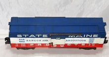 Load image into Gallery viewer, American Flyer 982 Bangor & Aroostoock State of Maine Boxcar BAR w/nibs Clean S